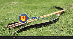 Desktop Screenshot of hbsvbrederode.nl