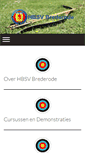Mobile Screenshot of hbsvbrederode.nl